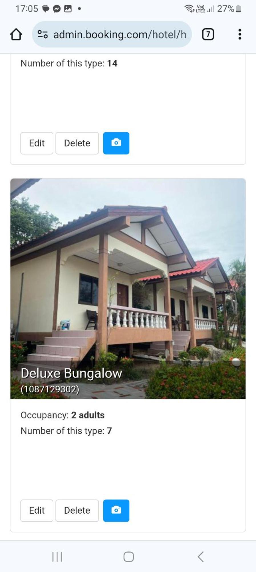 Paradise Bungalows Lamai Beach Exterior photo