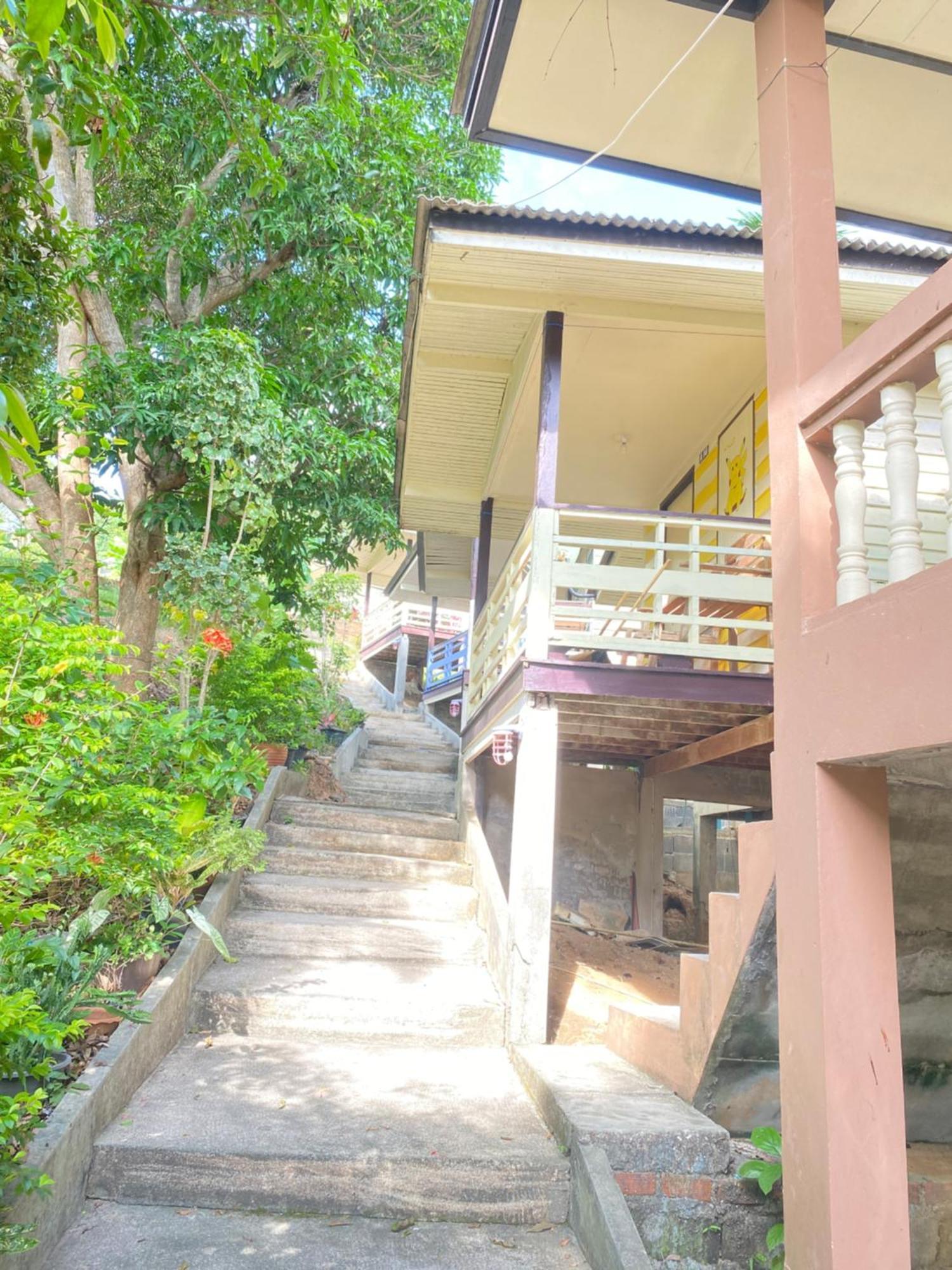 Paradise Bungalows Lamai Beach Exterior photo